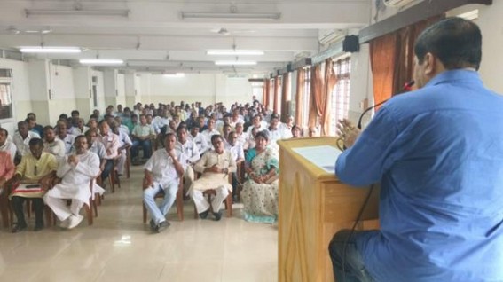 ‘BJP's Traditional Threats to Exist but Congress to Fight the Poll’ : Sudip Barman said ahead of Tripura Panchayat Poll ‘BJP's Traditional Threats to Exist but Congress to Fight the Poll’ : Sudip Barman said ahead of Tripura Panchayat Poll